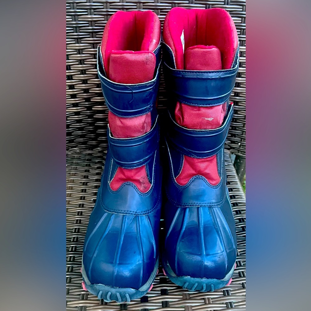 LL Bean kids boots size 5